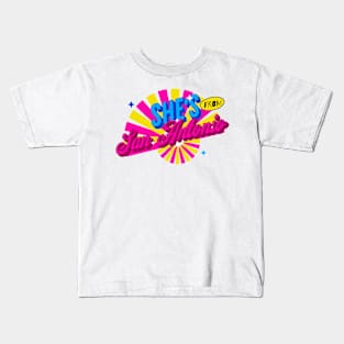 SHE'S FROM SAN ANTONIO Kids T-Shirt